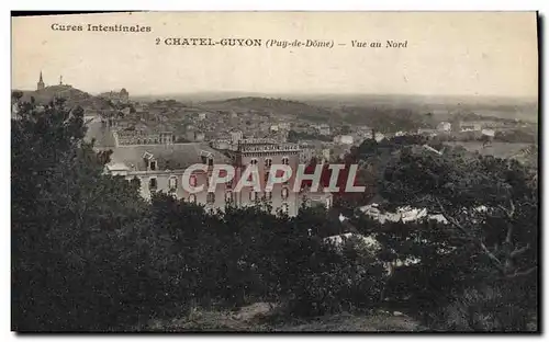 Cartes postales Chatel Guyon Vue au Nord