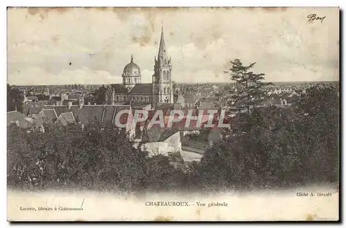 Cartes postales Chateauroux Vue Generale