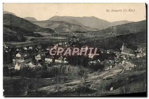 Cartes postales Saint Amarin