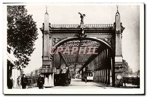 Cartes postales moderne Strasbourg Ponte du Rhin Tramway