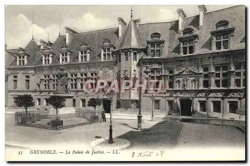 Cartes postales Grenoble Le Palais de Justice