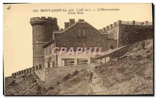 Cartes postales Mont Aigoual L&#39Observatoire