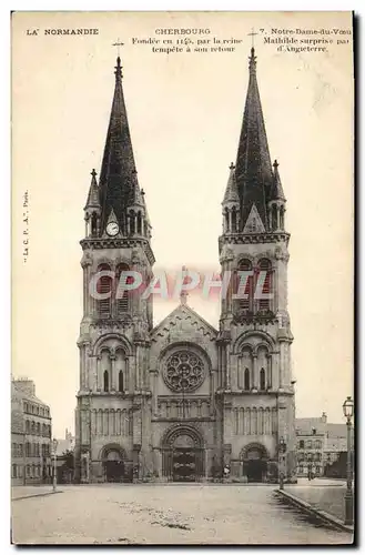 Cartes postales Cherbourg Notre Dame du Voeu