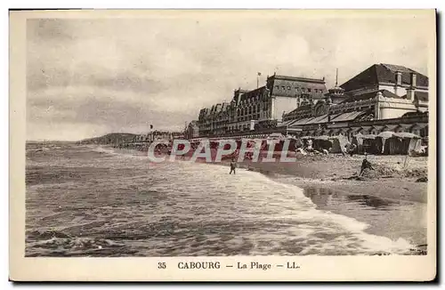 Cartes postales Cabourg La Plage