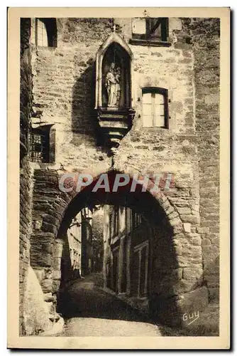 Cartes postales Uzerche La Porte Becharie