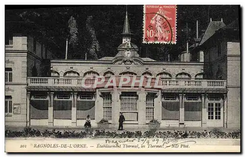 Cartes postales Bagnoles De L&#39Orne Etablissement thermal Les thermes