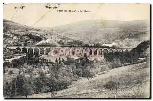 Cartes postales Tarare Le Viaduc