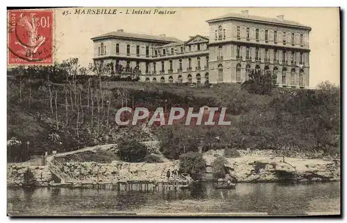 Cartes postales Marseille L'institut Pasteur