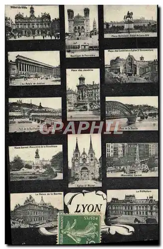 Cartes postales Lyon