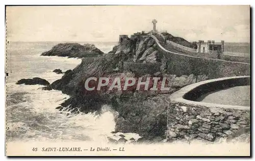 Cartes postales Saint Lunaire Le Decolle