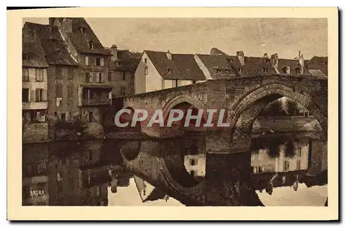 Cartes postales Espalion Le Pont Gothique du 13eme