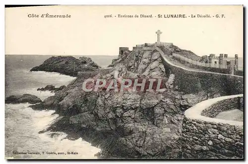 Ansichtskarte AK Environs de Dinard St Lunaire Le decolle