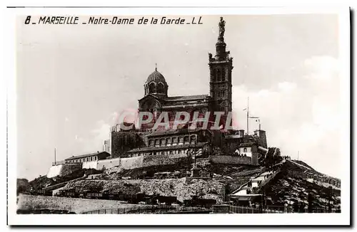 Cartes postales Marseille Notre Dame de la Garde