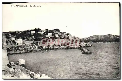 Cartes postales Marseille Le Corniche