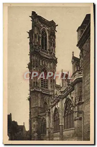 Cartes postales Nevers La Tour de la Cathedrale Saint Cyr