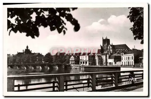 Cartes postales moderne Meaux Quai Victor Hugo