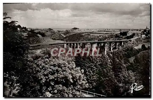 Cartes postales moderne Saint Brieuc Le Viaduc de Toupin