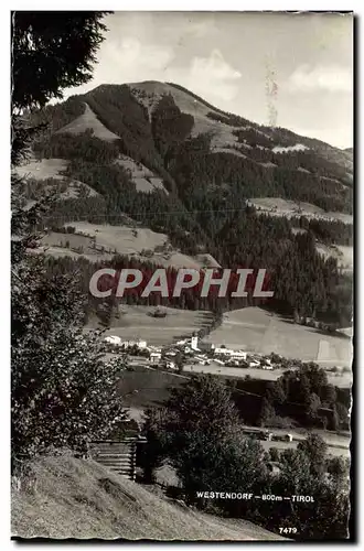 Cartes postales moderne Westendorf Tirol