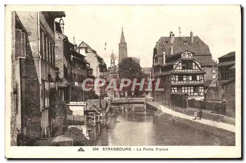 Cartes postales Strasbourg La Petite France