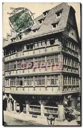 Cartes postales Strasbourg Kammerzell