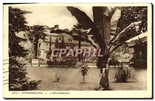 Cartes postales Strasbourg L'Orangerie