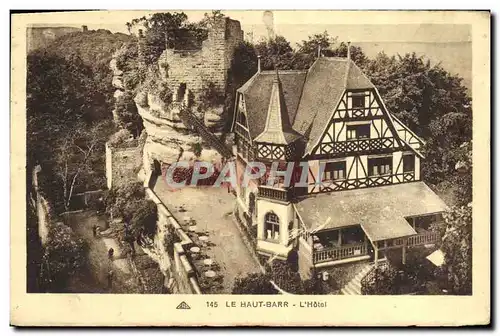 Cartes postales Le Haut Barr L&#39Hotel