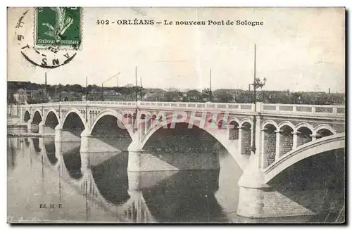 Cartes postales Orleans Le Nouveau Pont de Sologne