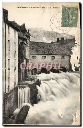 Cartes postales Arbois Cascade