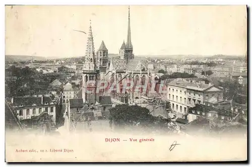 Cartes postales Dijon Vue Generale