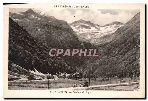 Cartes postales Luchon Vallee du Lys