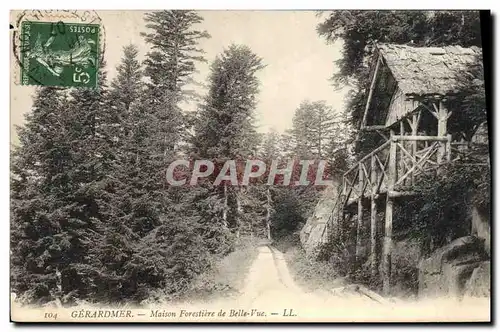 Cartes postales Gerardmer Maison Forestiere de Belle Vue