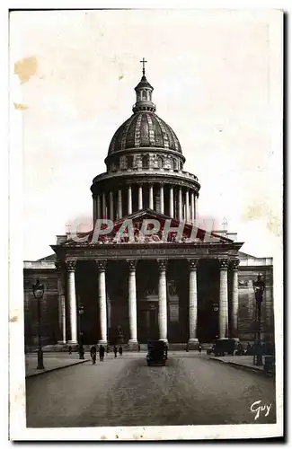 Cartes postales moderne Paris Le pantheon