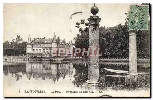 Cartes postales Rambouillet Le Parc