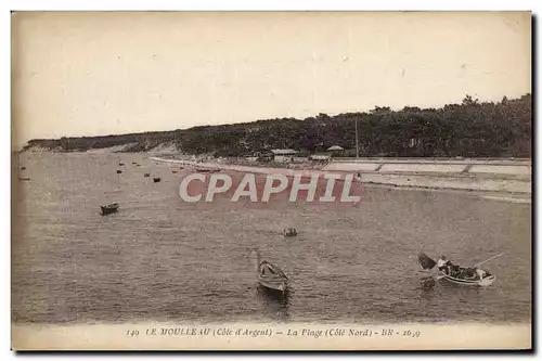 Cartes postales Le Moulleau La Plage Barque