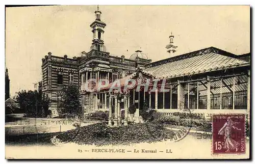 Cartes postales Berck Plage Le Kursaal