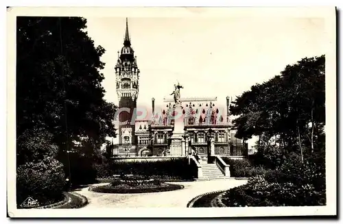 Cartes postales Calais L'Hotel de Ville
