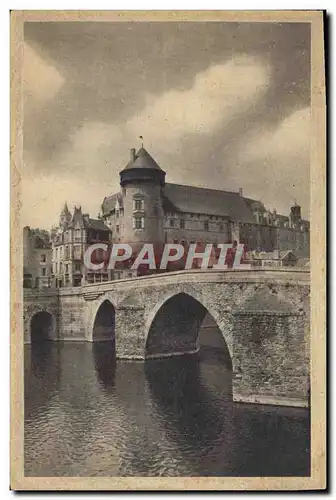 Cartes postales Laval Vieux Chateau et le Pont