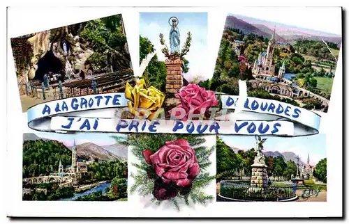 Cartes postales moderne Lourdes