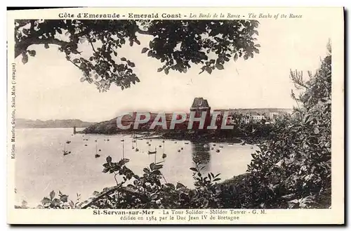 Cartes postales St Servan sur Mer La tour Solidor