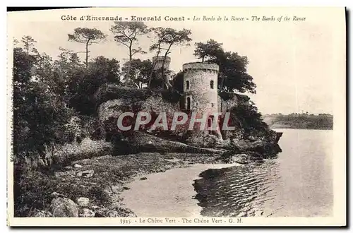 Cartes postales Les bords de la Rance Le chene vert