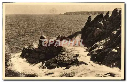 Ansichtskarte AK Pointe Du Raz De Sein La baie des Trepasses