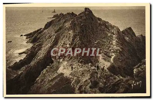 Cartes postales Pointe Du Raz De Sein Vue d&#39ensemble