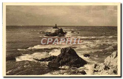 Cartes postales Pointe Du Raz De Sein Le Phare de la Vieille