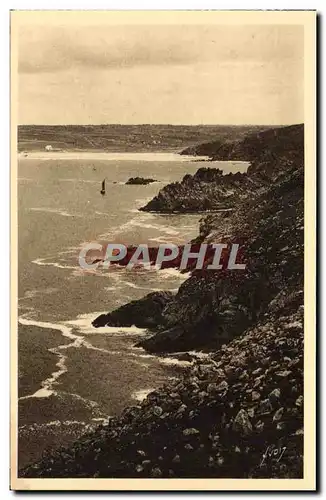 Ansichtskarte AK Pointe Du Raz De Sein La Baie des Trepasses