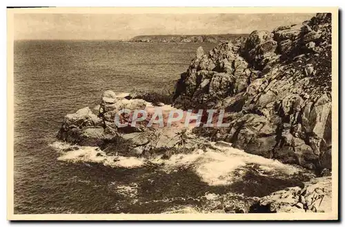 Ansichtskarte AK Pointe Du Raz De Sein La Baie des Trepasses