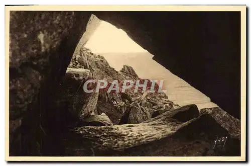 Ansichtskarte AK Pointe Du Raz De Sein Porte de L&#39Enfer