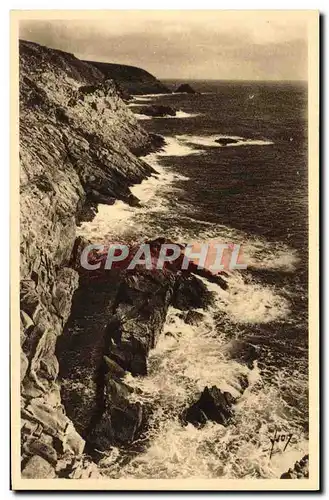 Cartes postales Pointe Du Raz De Sein La Cote Nord