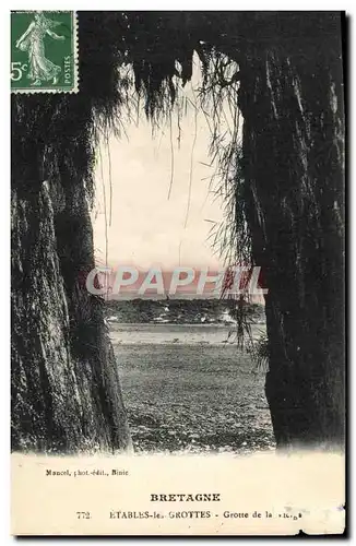 Cartes postales Etables les Grottes Grotte