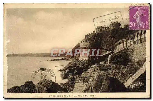 Cartes postales St Brieuc Legue La Tour De Guet