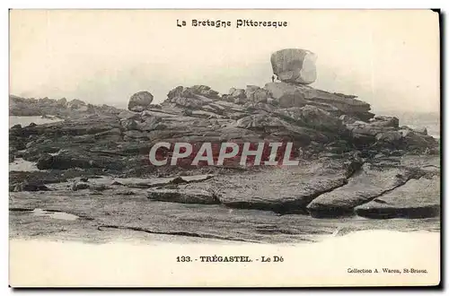 Cartes postales Tregastel Le De